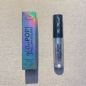 Too Faced Glitter Peel-off Eyeliner NIB